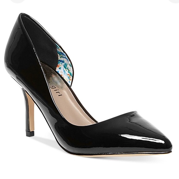 Madden Girl Shoes - The Kopycat d’Orsay Madden Girl Black Pumps